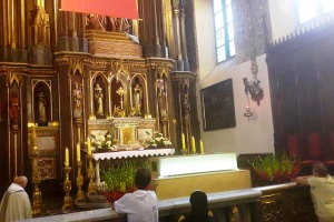 błogosławiony piotr jerzy frasatti w Krakowie